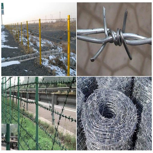 河北鍍鋅刺繩廠家供應(yīng)石家莊鐵蒺藜唐山刺鐵絲