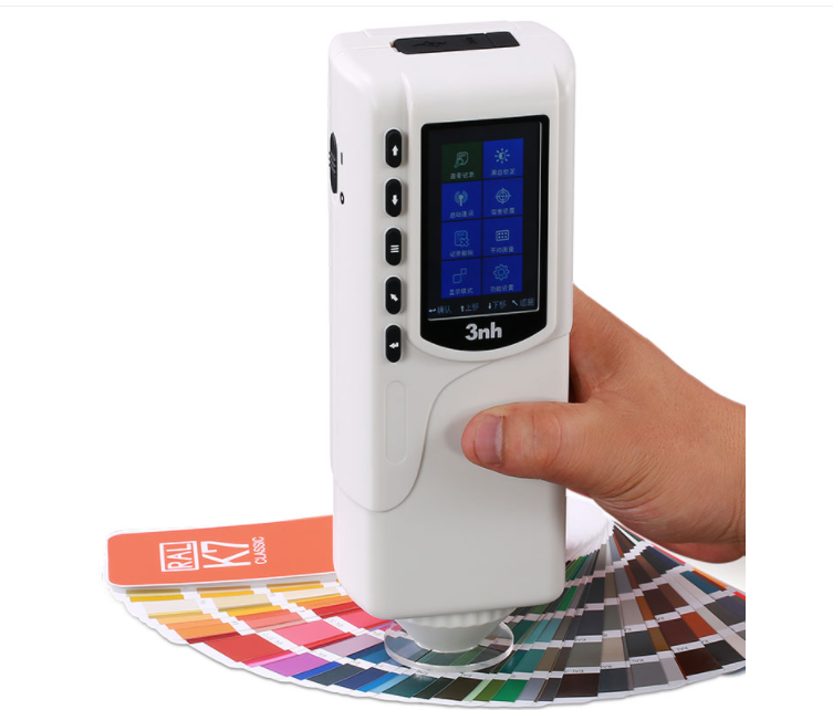 三恩時(shí)電腦色差儀NR110可測(cè)液體2022已更新