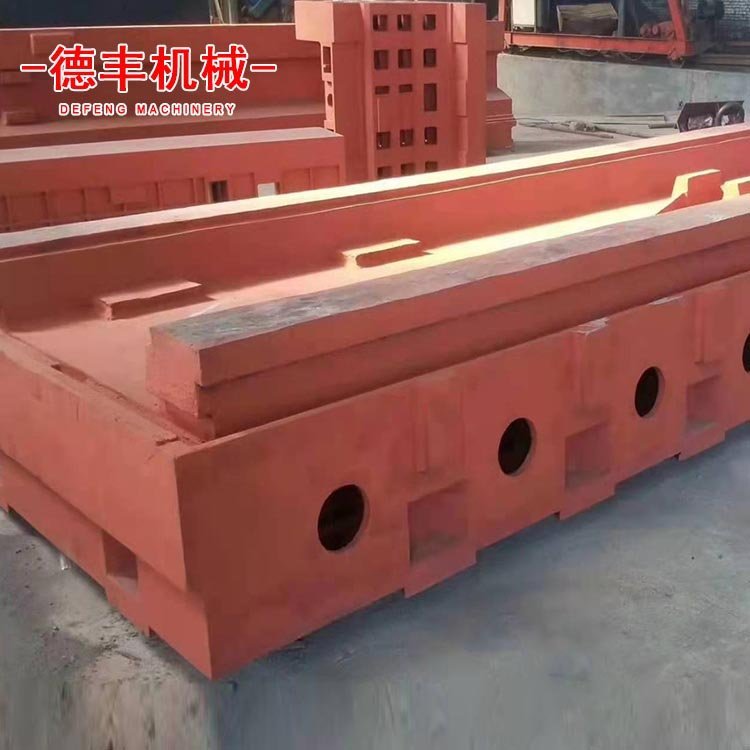 數(shù)控機床鑄件 機床鑄件  數(shù)控銑床床身