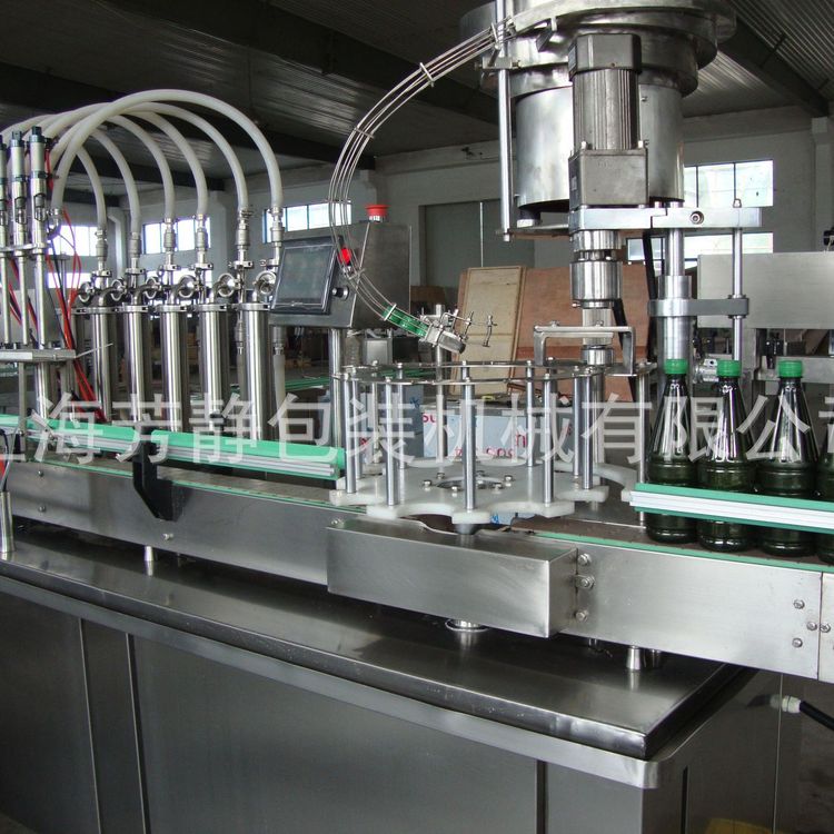 【液體灌裝機 】小劑量灌裝機 直線式液體灌裝機 全自動一體機灌裝機