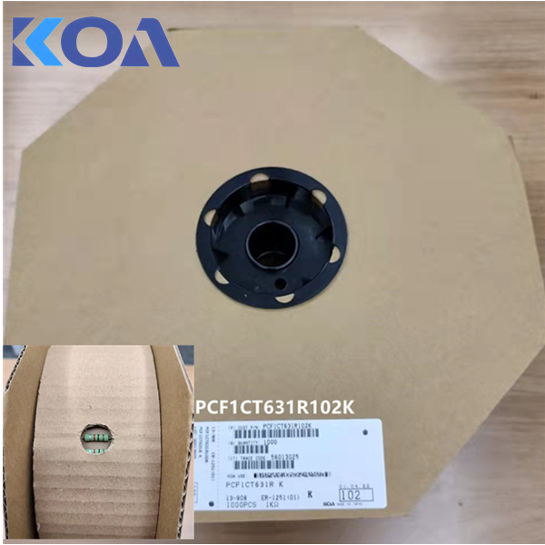 KOA陶瓷復(fù)合電阻器PCF2C274K 2W 270Kohm 10%