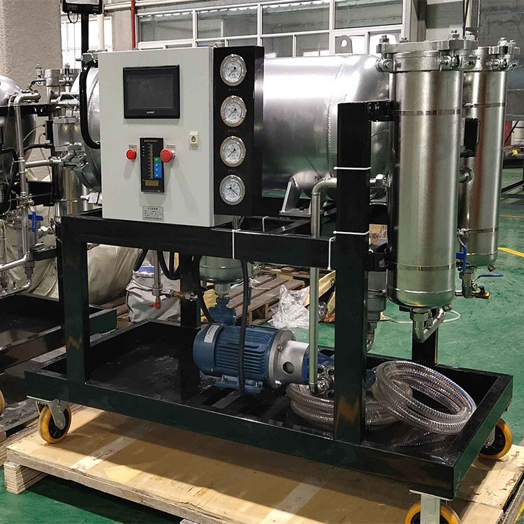 佳潔寶 脫水濾油機 除雜除水聚結分離一體過濾 汽輪機透平油用 聚結脫水濾油機