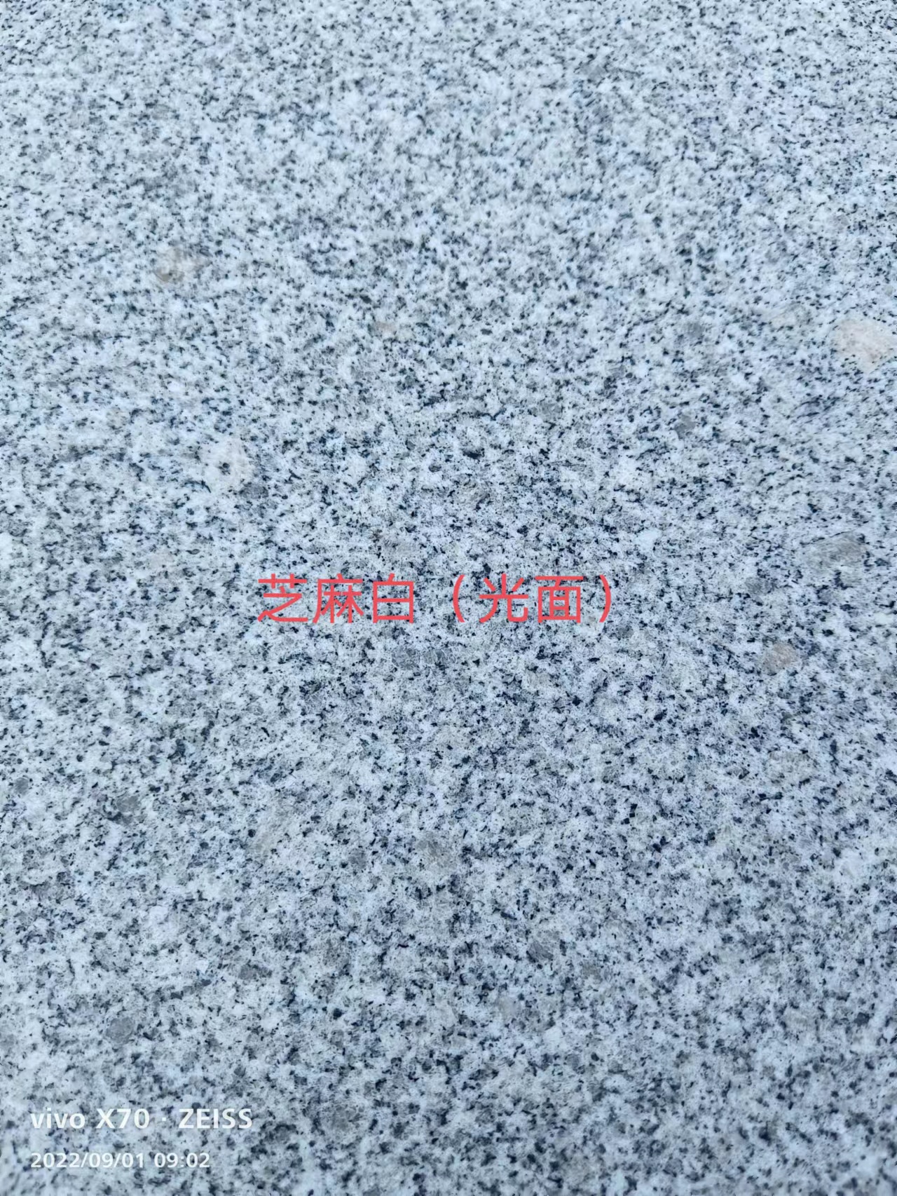 廠家供應芝麻白光面