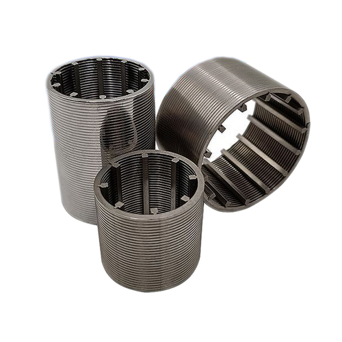 繞絲篩管不銹鋼楔形網(wǎng)繞絲濾芯廠家定制