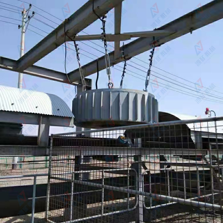 濰礦機(jī)械電磁除鐵器  山東濰礦電磁除鐵設(shè)備 除鐵器廠家 電磁手動(dòng)除鐵器
