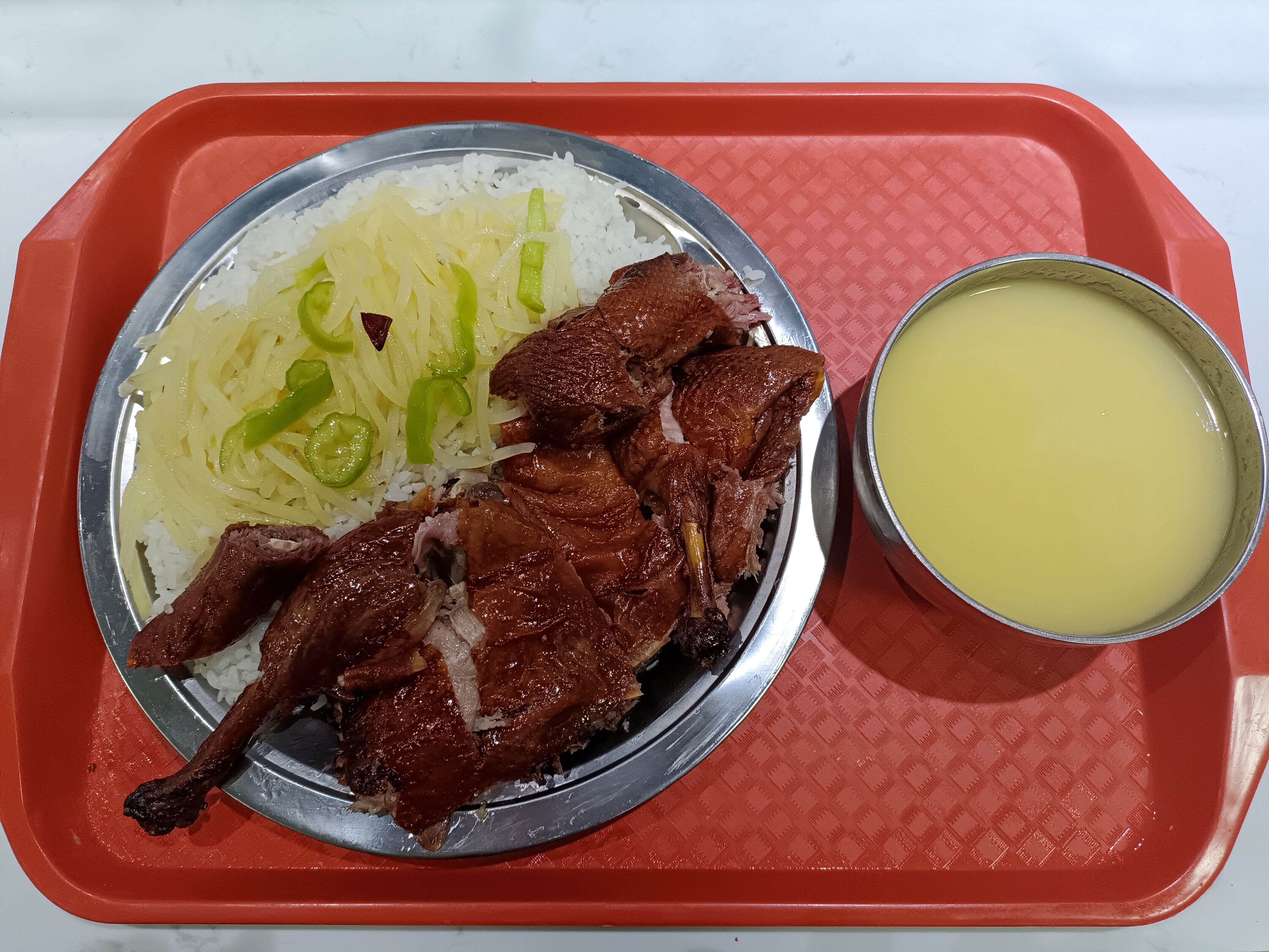 食堂餐飲創(chuàng)業(yè)-皇八怪烤鴨飯