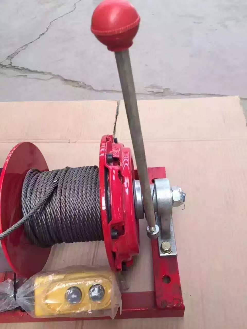 3.5千瓦離合器主機(jī)室內(nèi)小吊機(jī)24米／分鐘