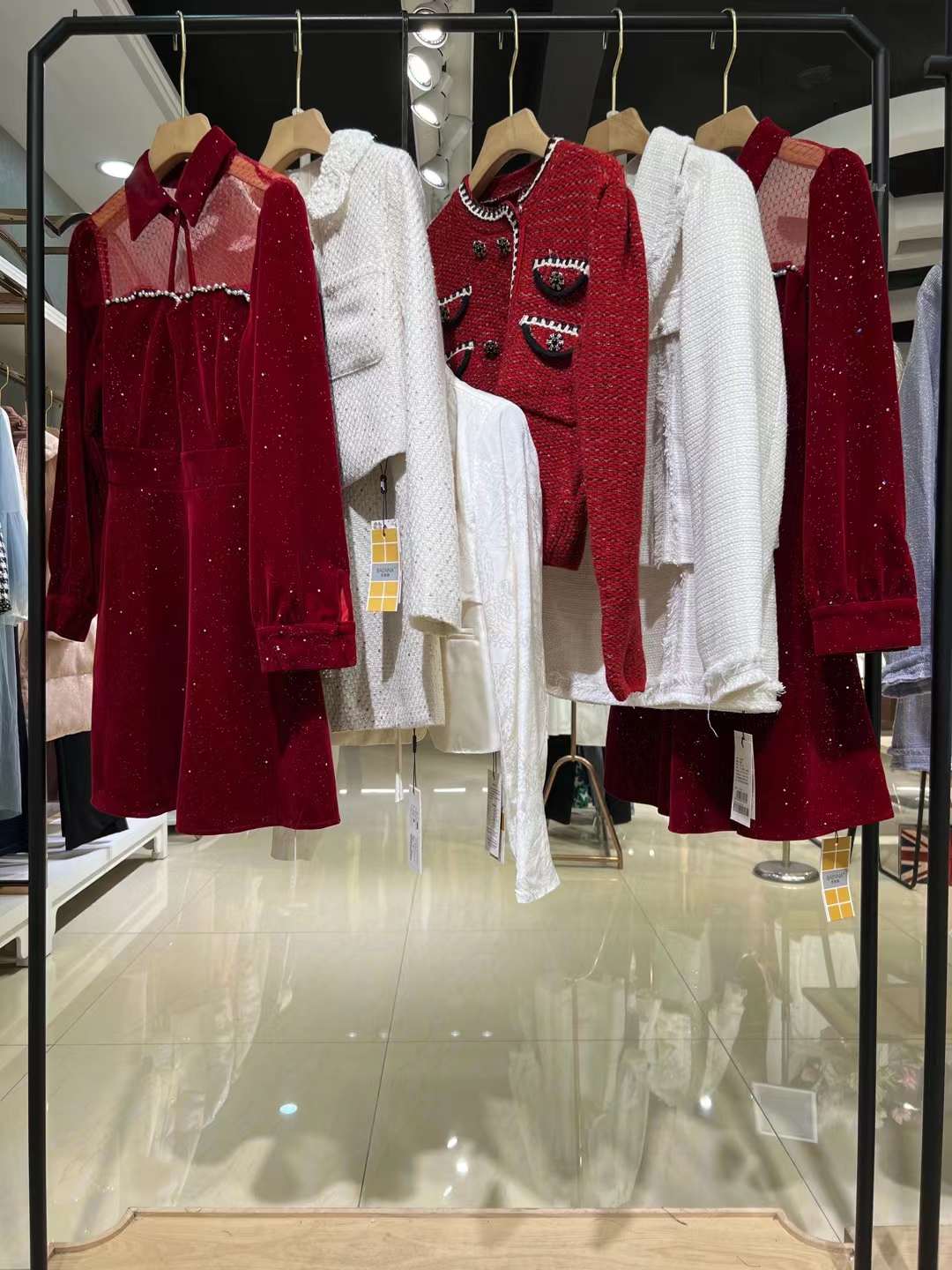 撤柜女裝 芭恩娜2022秋直播撤柜女裝清倉貨源/剪標(biāo)的品牌女裝尾貨