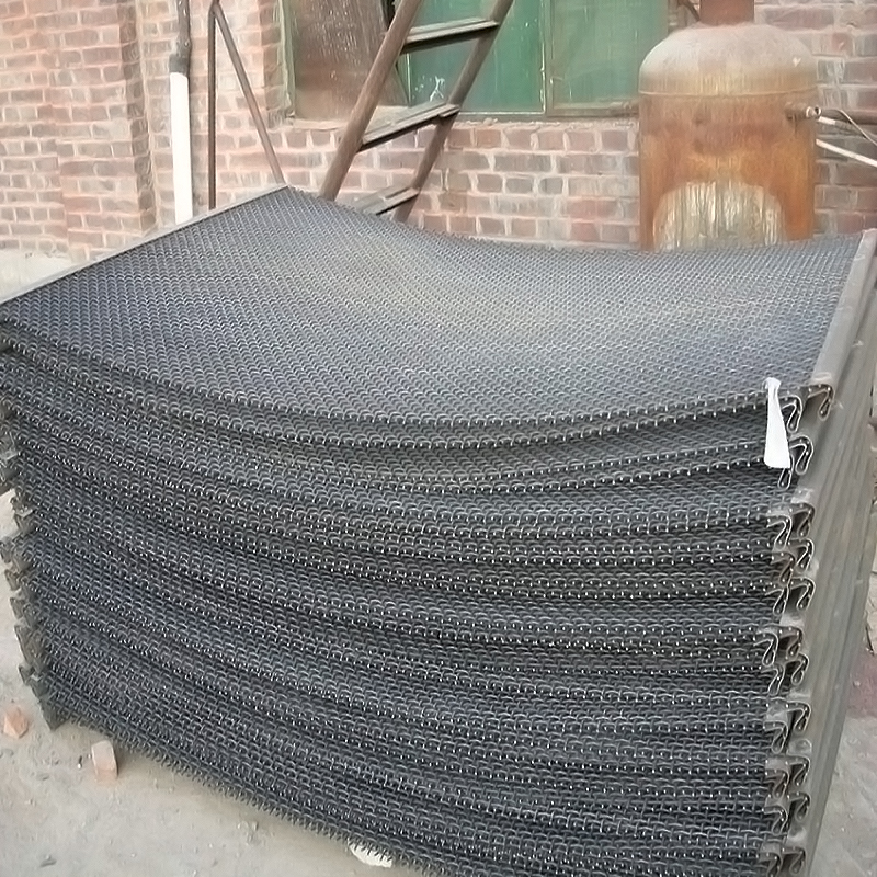 山東錳鋼篩網(wǎng) 錳鋼編織篩網(wǎng) 4毫米孔 多種規(guī)格 當日發(fā)貨