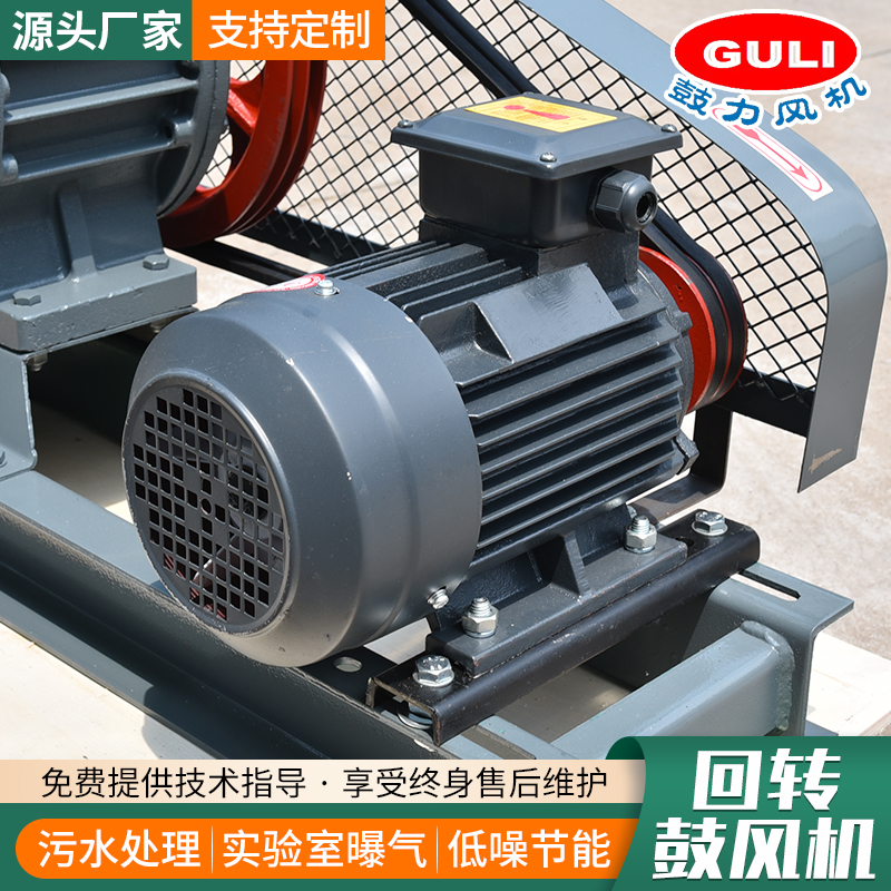 低噪音設(shè)備回轉(zhuǎn)風(fēng)機 污水處理曝氣回轉(zhuǎn)鼓風(fēng)機