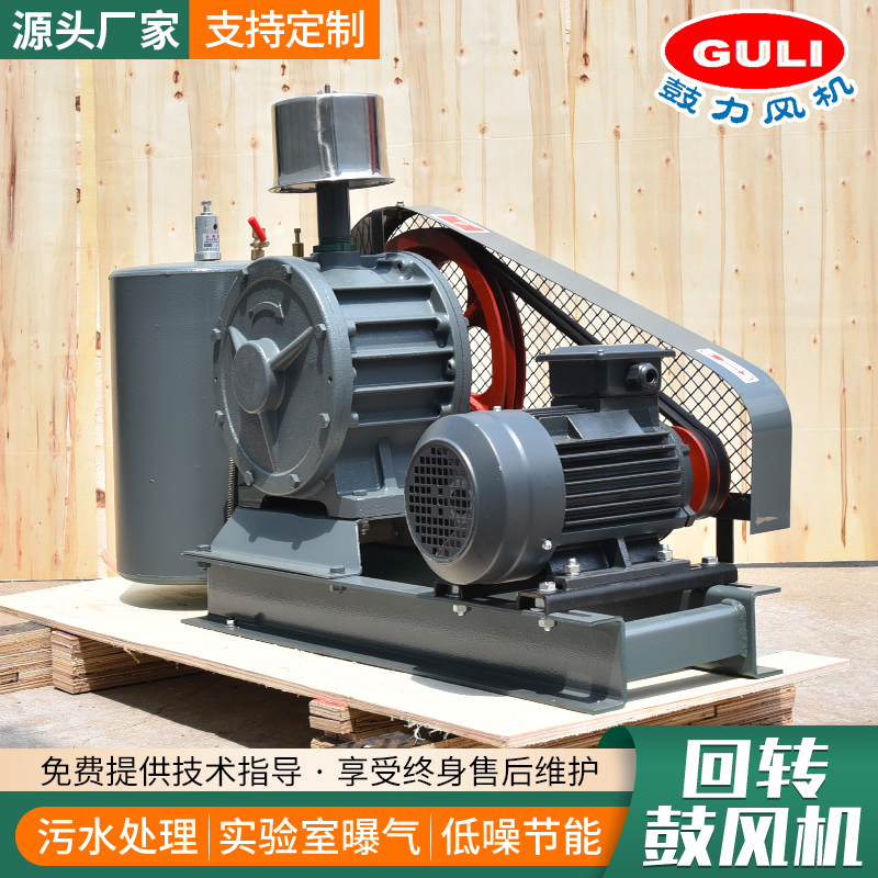 低噪音設(shè)備回轉(zhuǎn)風(fēng)機 污水處理曝氣回轉(zhuǎn)鼓風(fēng)機