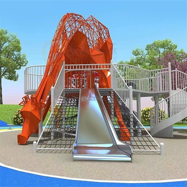 石家莊多功能兒童滑梯-廠家-價格