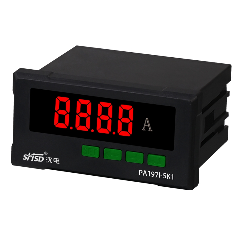 PA197I-5K1單相智能數(shù)顯交流電流表485