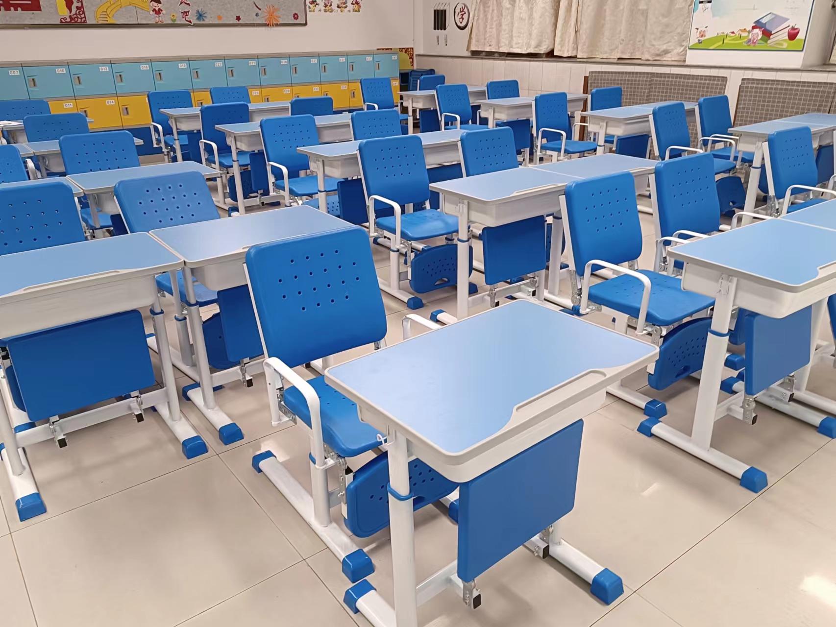 多功能桌椅一體化課桌 深圳小學生單人可變午休床 中小學生午休課桌椅 小學生用課桌椅批發(fā)廠家
