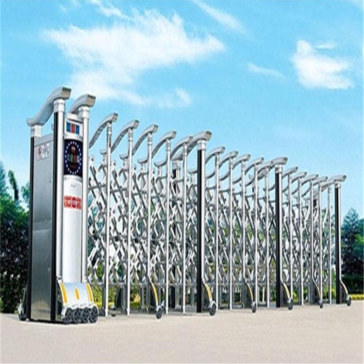 伸縮門 不銹鋼電動伸縮門 產(chǎn)品齊全 現(xiàn)貨 支持定制