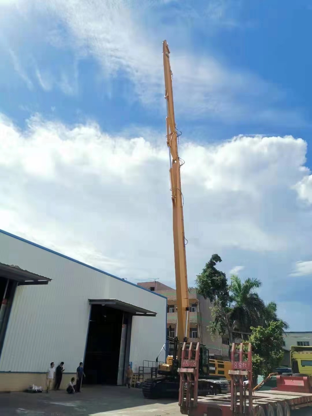 三節(jié)拆除臂  三節(jié)拆除臂廠家 挖機(jī)高炮改裝，挖機(jī)拆除設(shè)備改裝廠