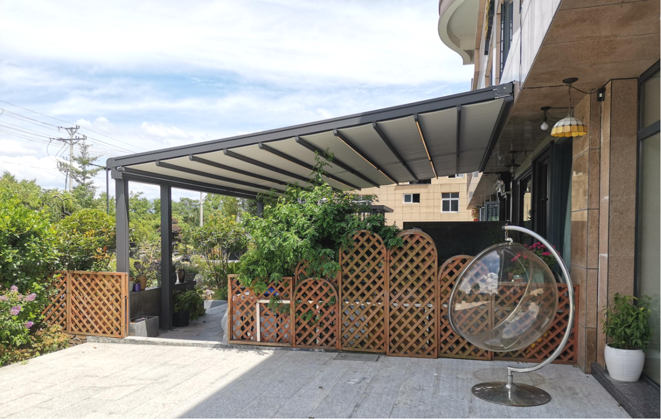 上海戶外折疊防雨天幕工程安裝公司哪家好