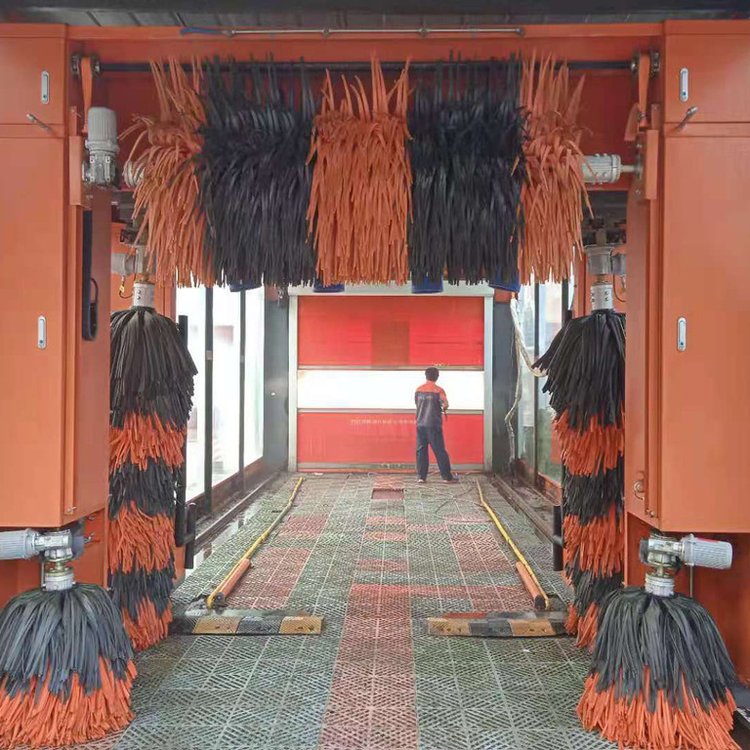無(wú)人值守全自動(dòng)洗車(chē)機(jī)合作方案以租*