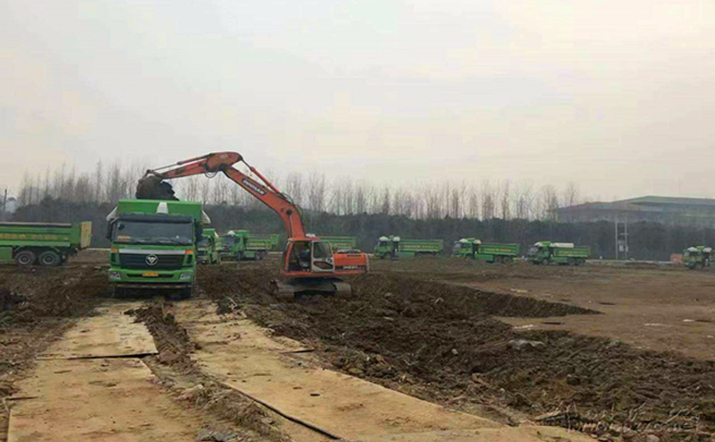 陜西西安咸陽土石方工程 土方工程，基礎(chǔ)工程，土方開挖回填施工，東朗建工土方基礎(chǔ)施工。土石方工程包含什么？土石方工程施工安