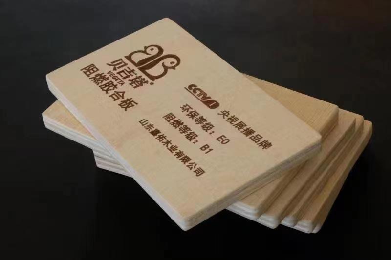 防火板 多層阻燃板B1級(jí)防火板 工程用夾板木飾面
