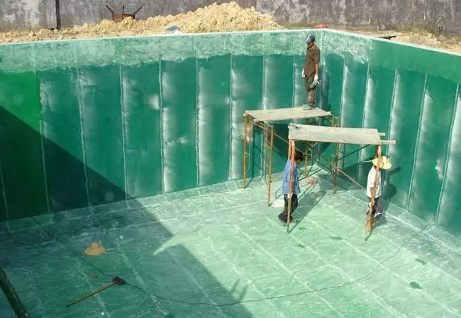 西安 咸陽 渭南 寶雞污水池防腐工程