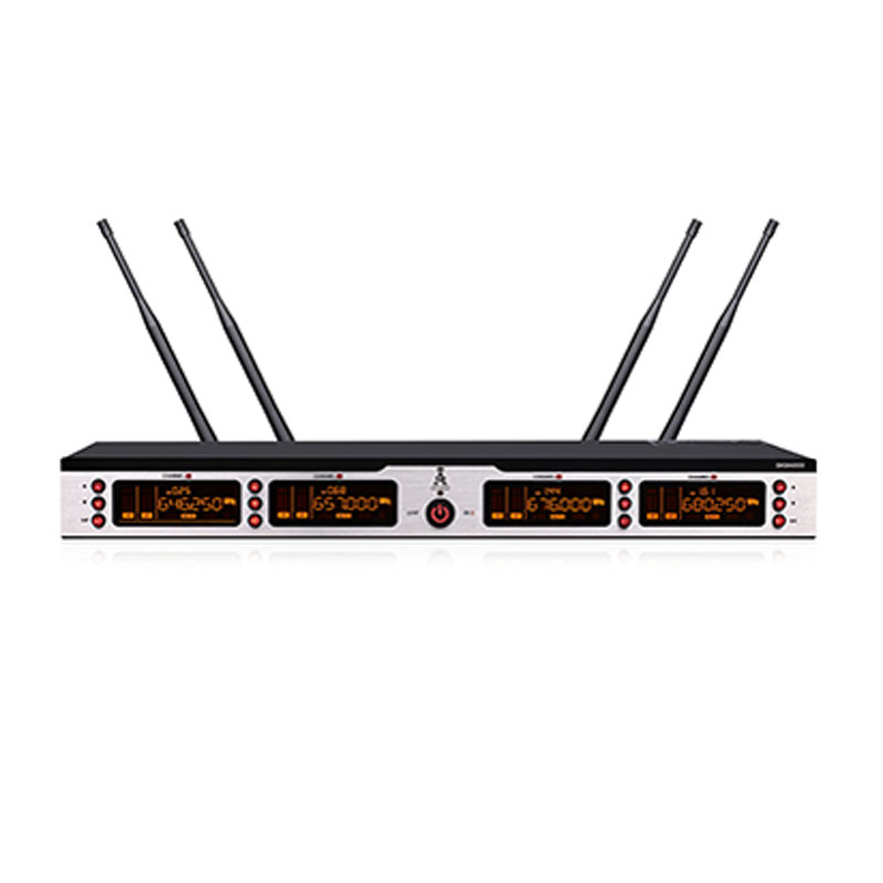 英旗SKM4101DH 一拖四紅外對頻無線會議（單方管）話筒音視頻會議系統(tǒng)解決方案 會議廳話筒音響系統(tǒng)會議室音響擴音系統(tǒng)