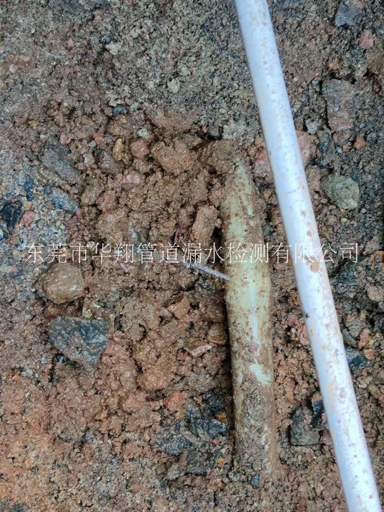 惠州工業(yè)園自來(lái)水管查漏，別墅進(jìn)水主管探查漏水點(diǎn)，儀器探測(cè)消防漏水點(diǎn)定位