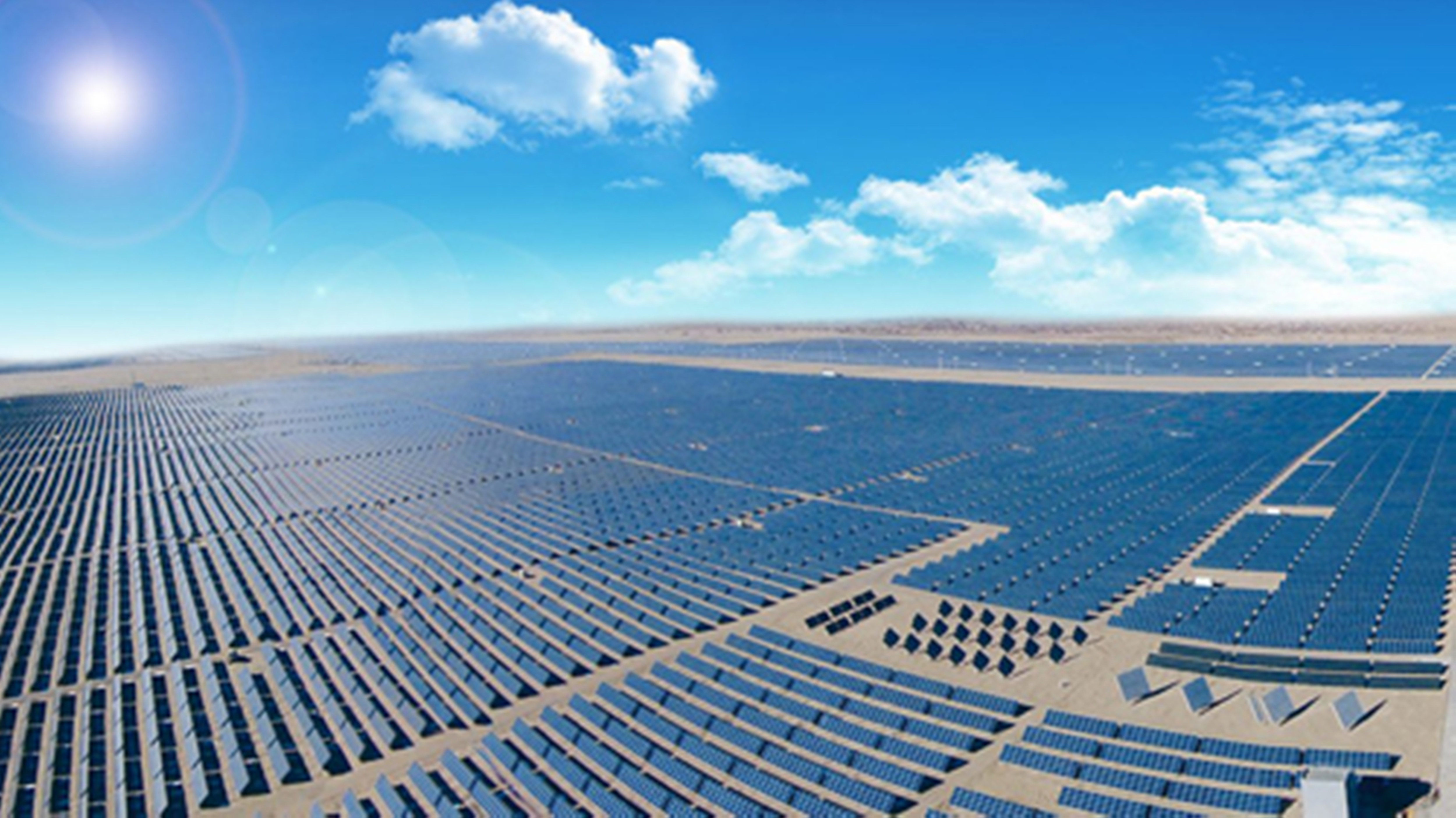 EPC承建各類太陽能發(fā)電站光伏電站