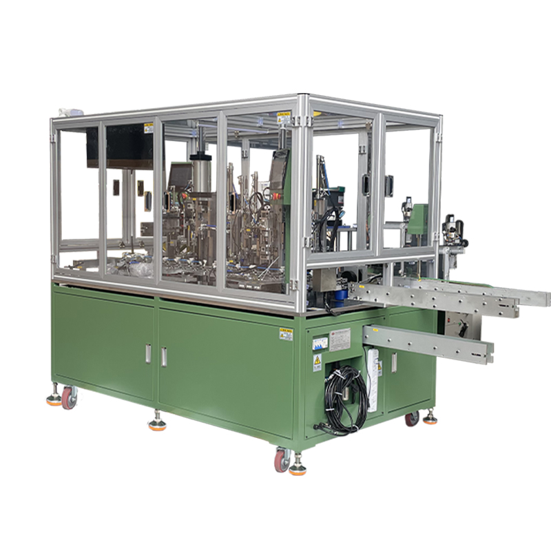 全自動(dòng)非標(biāo)自動(dòng)化設(shè)備 電機(jī)生產(chǎn)制造商 電機(jī)碳精裝配解決方案 直流電機(jī)絕緣片裝配報(bào)價(jià)