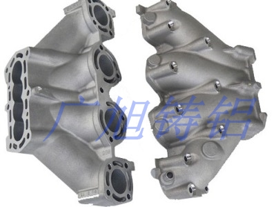 汽車集氣管采用鋁合金重力鑄造|翻砂鑄造|鋁鑄件|東莞鑄造廠|重力澆鑄件|鋁鑄造生產廠家|東莞鑄鋁廠