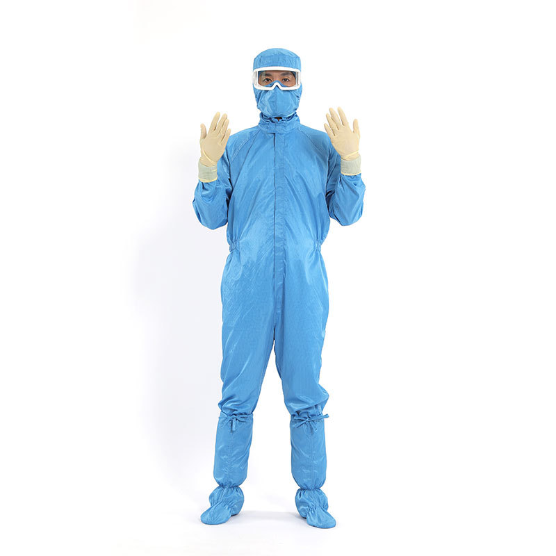 無錫三連體潔凈服廠家  南通連體潔凈服定制 誠利恩