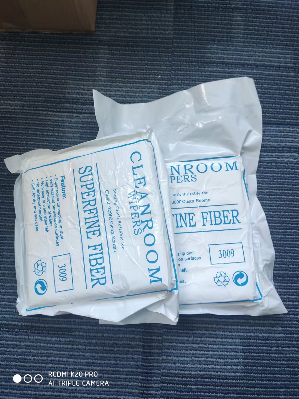 超細無塵布 首彩無塵布工業(yè)擦拭布防靜電UV噴頭超細纖維除塵擦油布清潔布