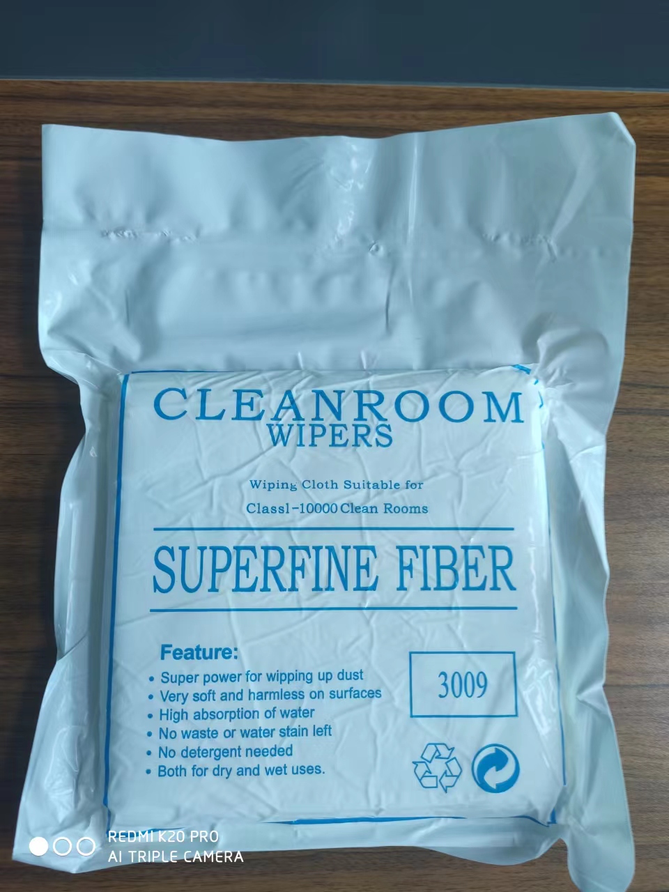 超細無塵布 首彩無塵布工業(yè)擦拭布防靜電UV噴頭超細纖維除塵擦油布清潔布