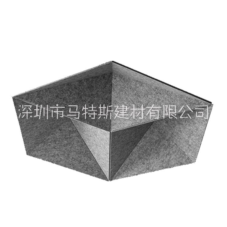 吊頂吸音天花、創(chuàng)意天花隔音板、PET吸音板、聚酯纖維吸音天花