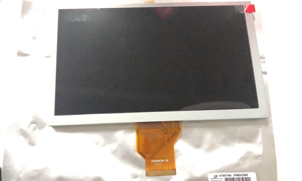 LCD群創(chuàng)6.5寸液晶屏AT065TN14分辨率800*480RGB接口50Pin 6.5寸車載GPS導(dǎo)航液晶顯示屏