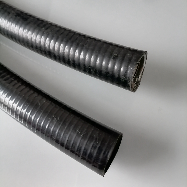 平包塑金屬軟管 PVC絕緣金屬電纜護(hù)套 耐高溫蛇皮管8-100mm 平包塑金屬軟管