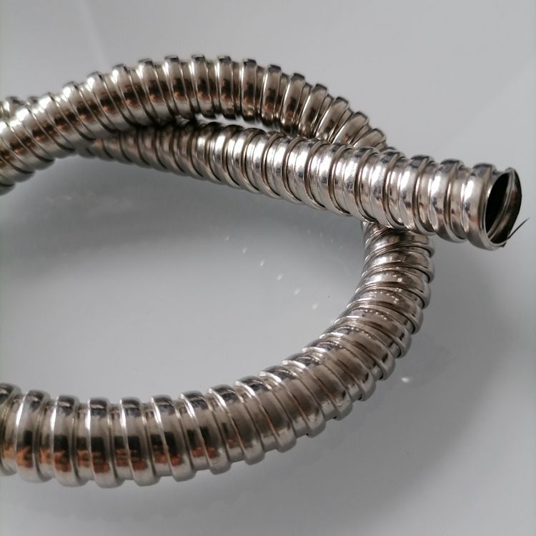 不銹鋼單扣金屬軟管 加厚金屬保護管 光纖穿線管