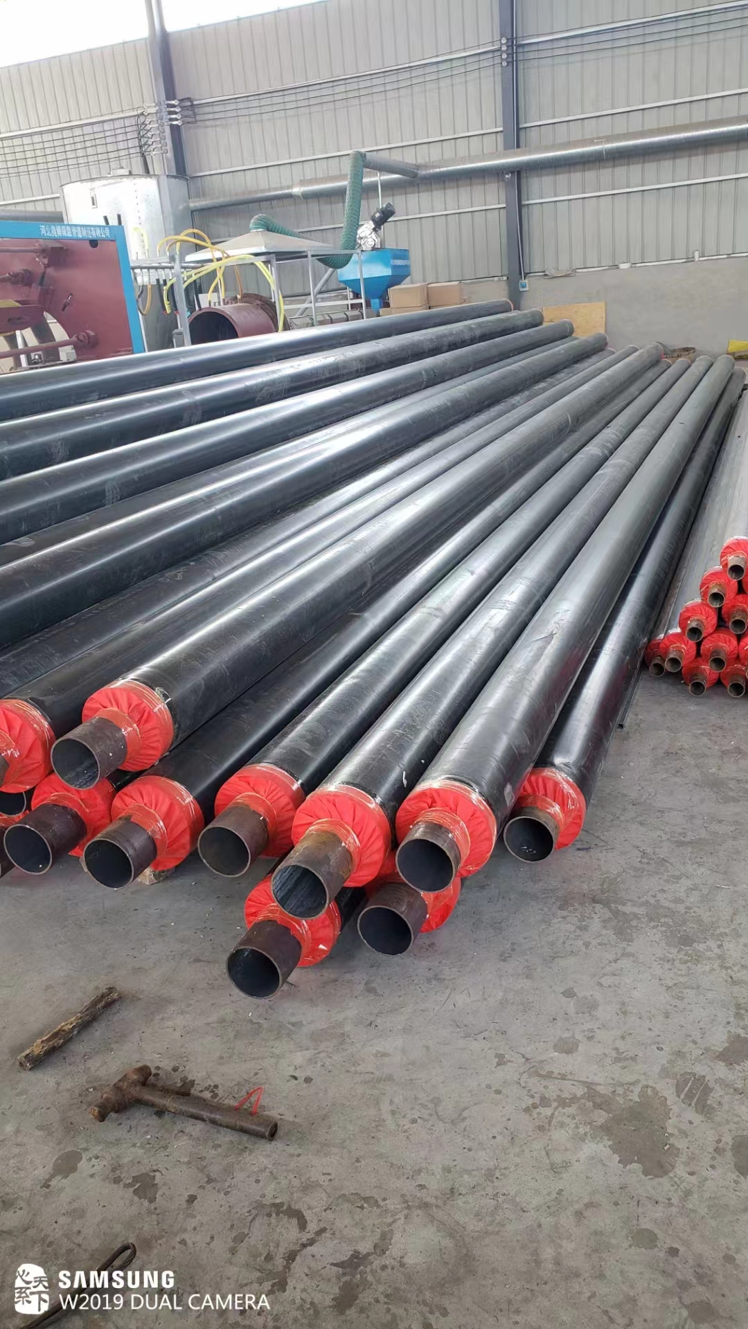 預(yù)制直埋高壓發(fā)泡保溫管廠家供應(yīng) 高密度聚氨酯保溫管道