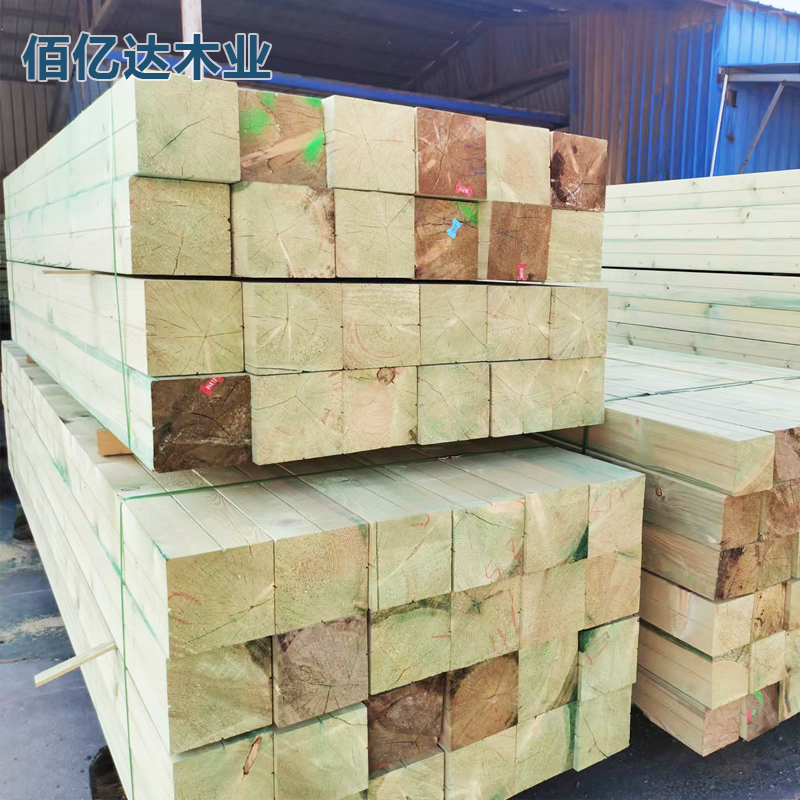 建筑木模板廠家—覽表 建筑工地方木 木方廠家使用時間長 結(jié)構(gòu)均勻