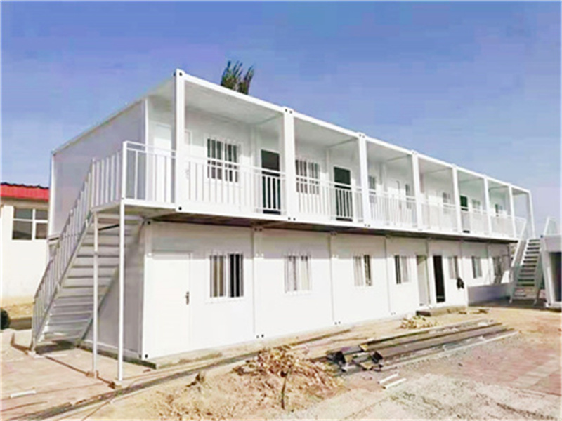 北京工地住人集裝箱活動房，工地臨建房，集裝箱定制