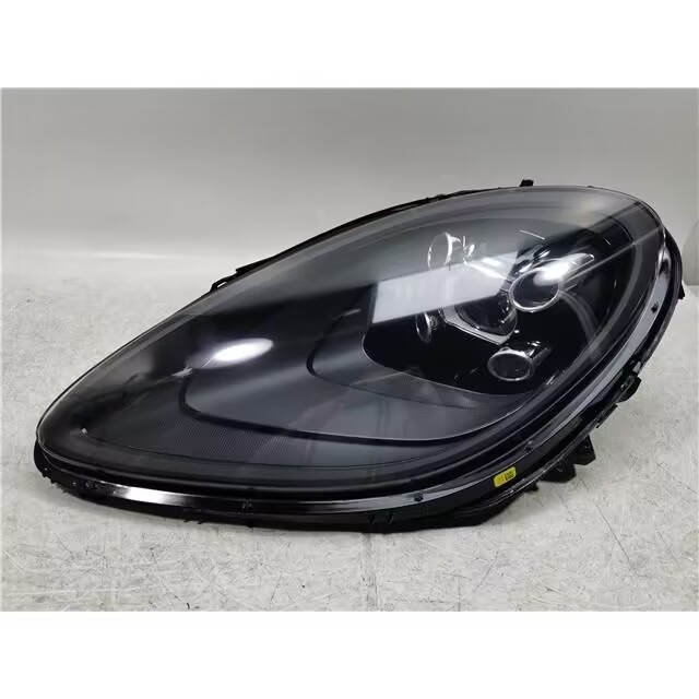 保時(shí)捷911汽車大燈總成前杠包圍照明燈批發(fā)商行