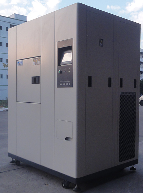 冷熱沖擊試驗箱三箱式冷熱沖擊試驗HT-RHP-50L廣東熱銷三箱式冷熱沖擊試驗機