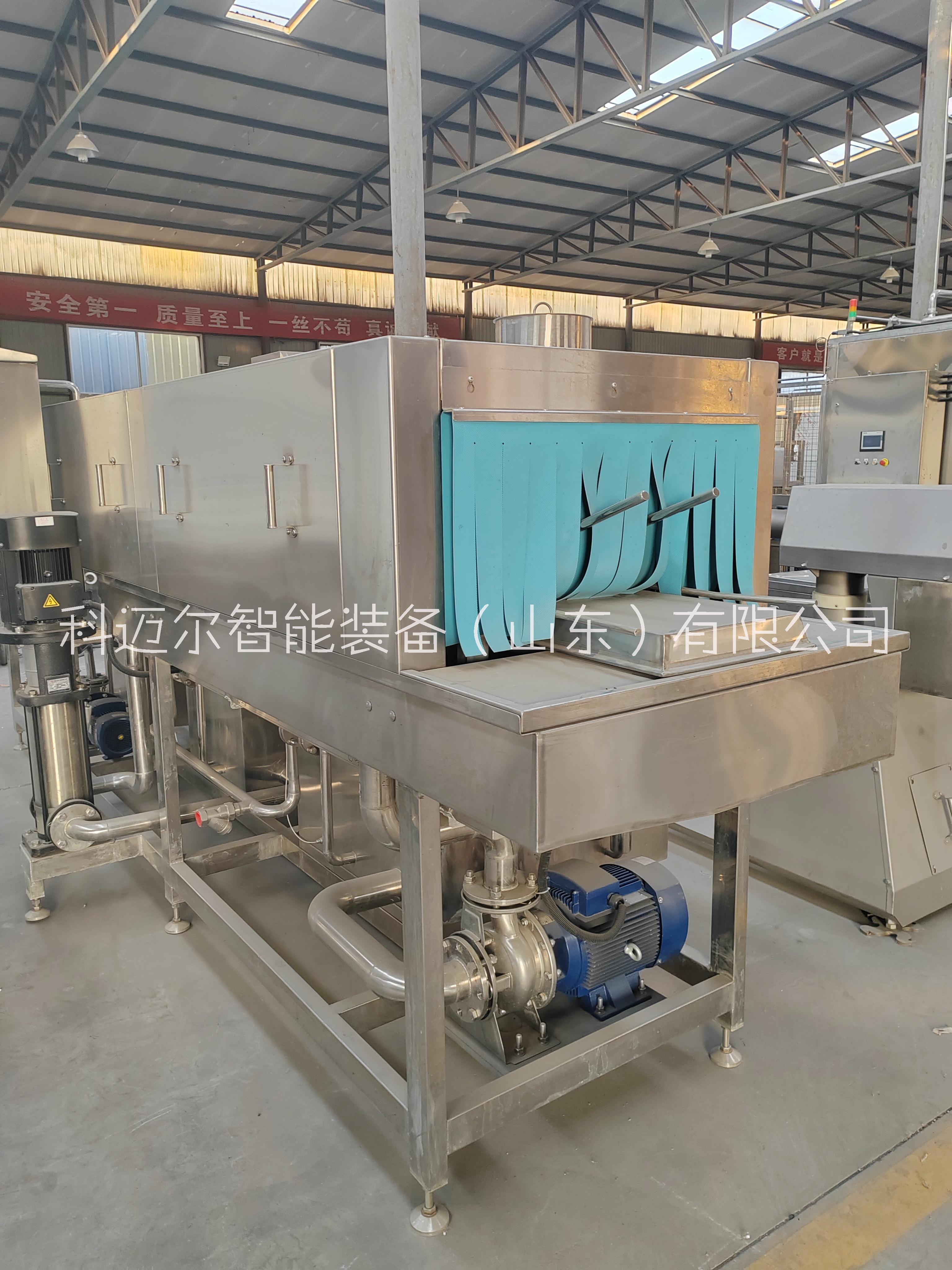 高壓高溫水清洗周轉(zhuǎn)筐清洗機(jī)洗箱機(jī)