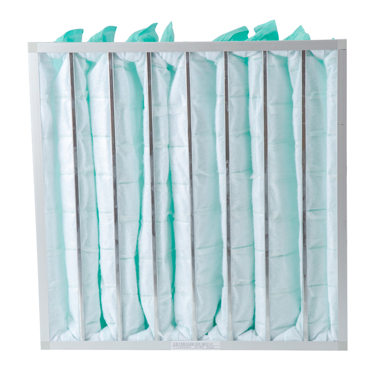 F6袋式過濾器-山東F5過濾器廠家-價格【藍色天空凈化設(shè)備(山東)有限公司】