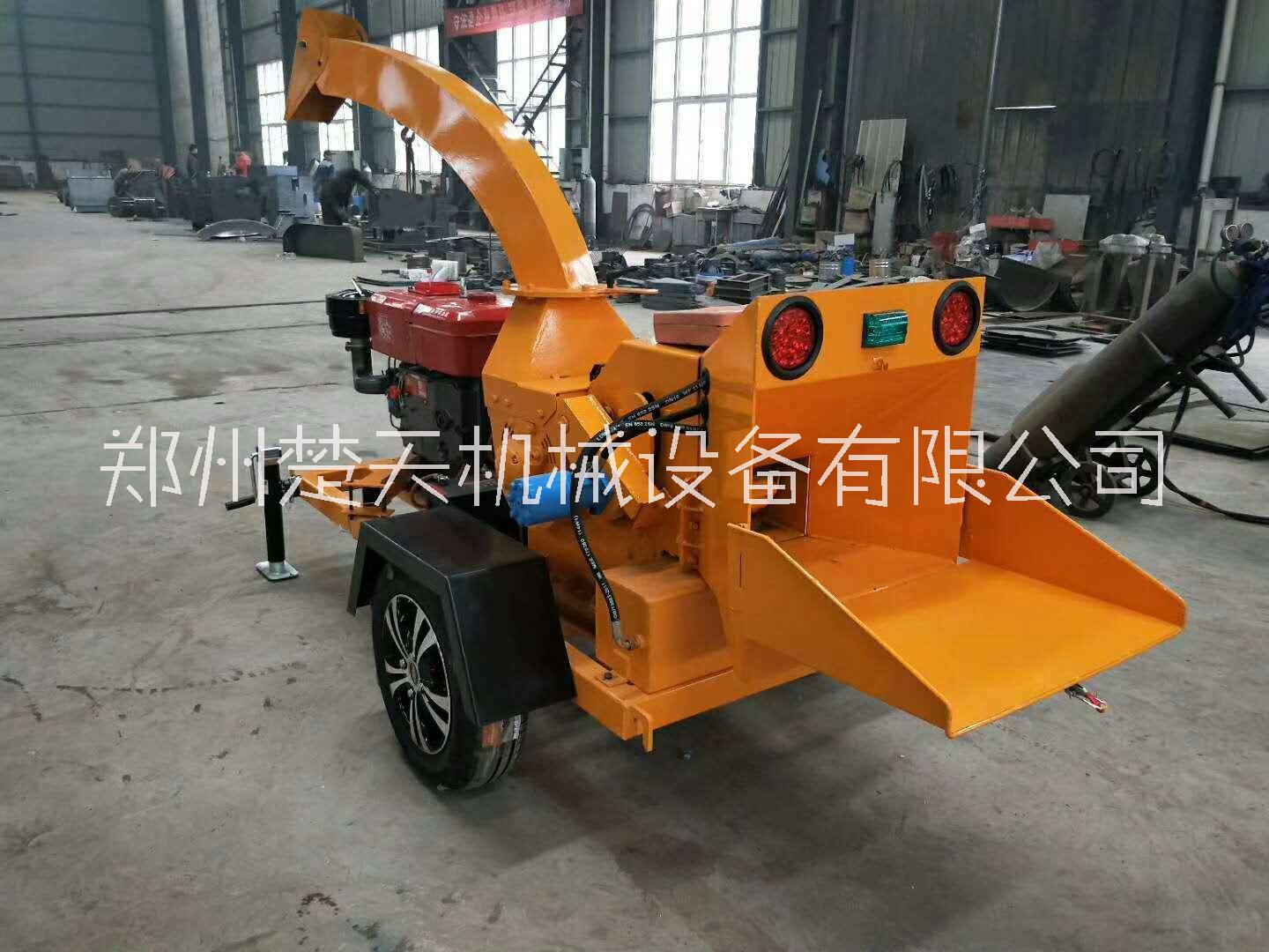 楚天機械有機肥配套設備之秸稈樹枝粉碎機