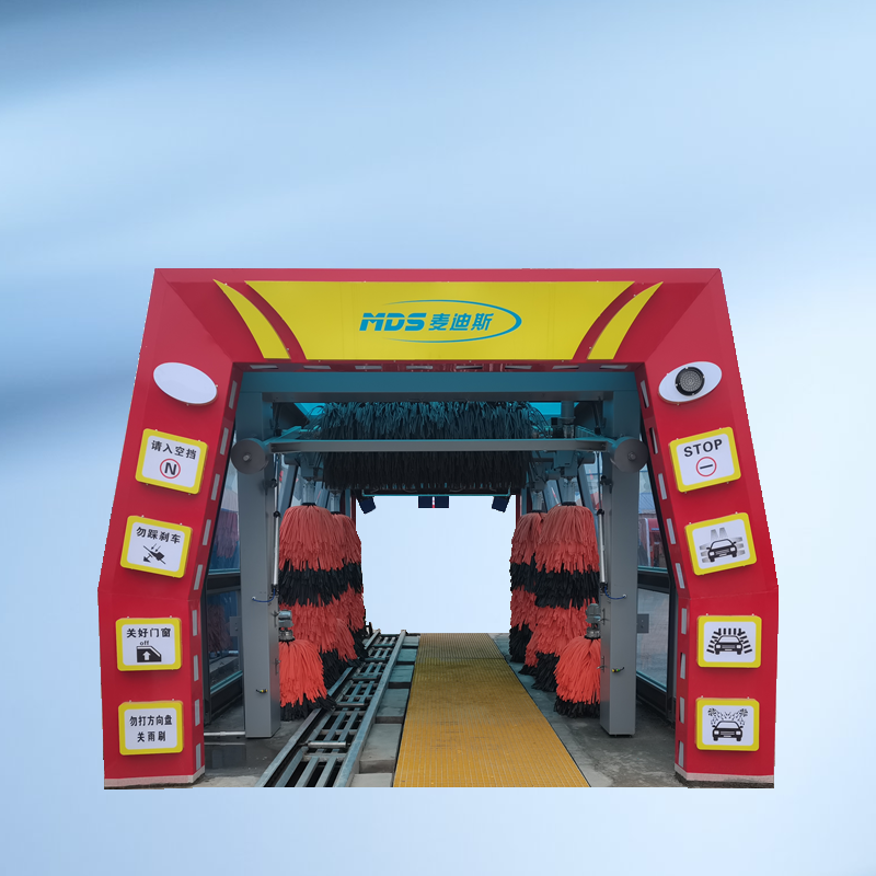 河南地區(qū)自動(dòng)洗車(chē)設(shè)備廠家超越款隧道式洗車(chē)機(jī)加油站洗車(chē)機(jī)河南洗車(chē)設(shè)備