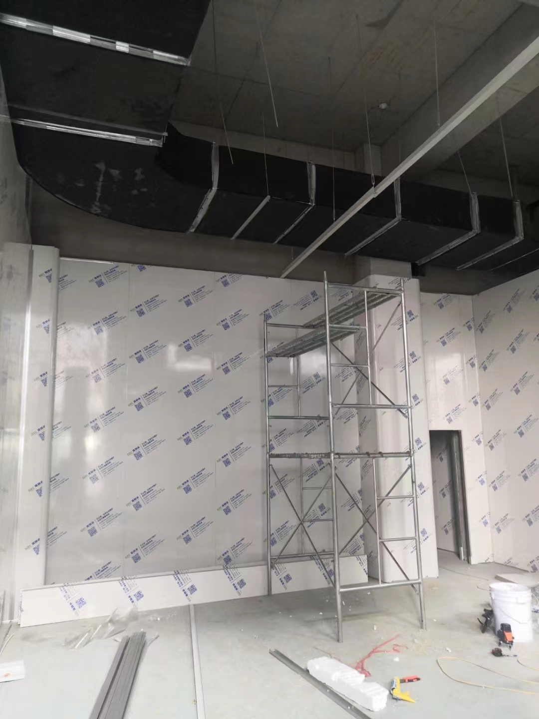 供應(yīng)工業(yè)通風(fēng)施工工程