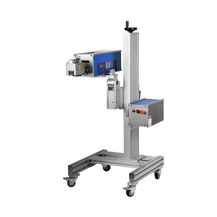 普印MANGO 5000系列光纖激光噴碼機(jī)全自動(dòng) 無需油墨飛行打標(biāo)機(jī)