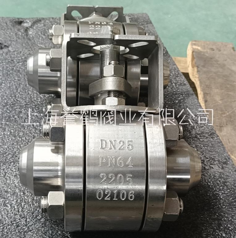 2205三片式雙相鋼對(duì)焊球閥 海水 出口訂單 耐腐蝕閥門品牌