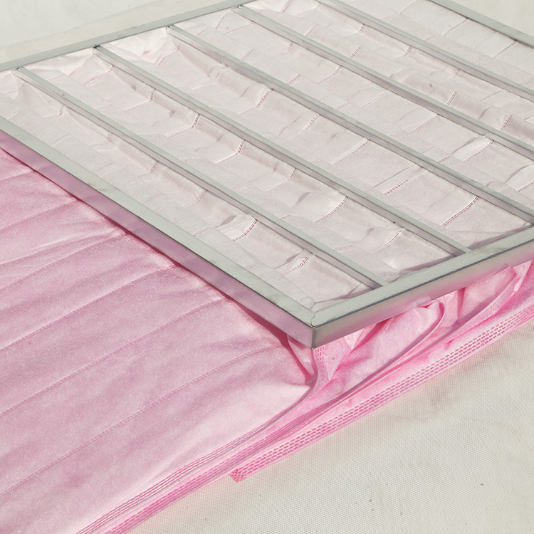 電子廠F7袋式過濾器-山東F7中效袋式過濾器價格-廠家【藍(lán)色天空凈化設(shè)備(山東)有限公司】